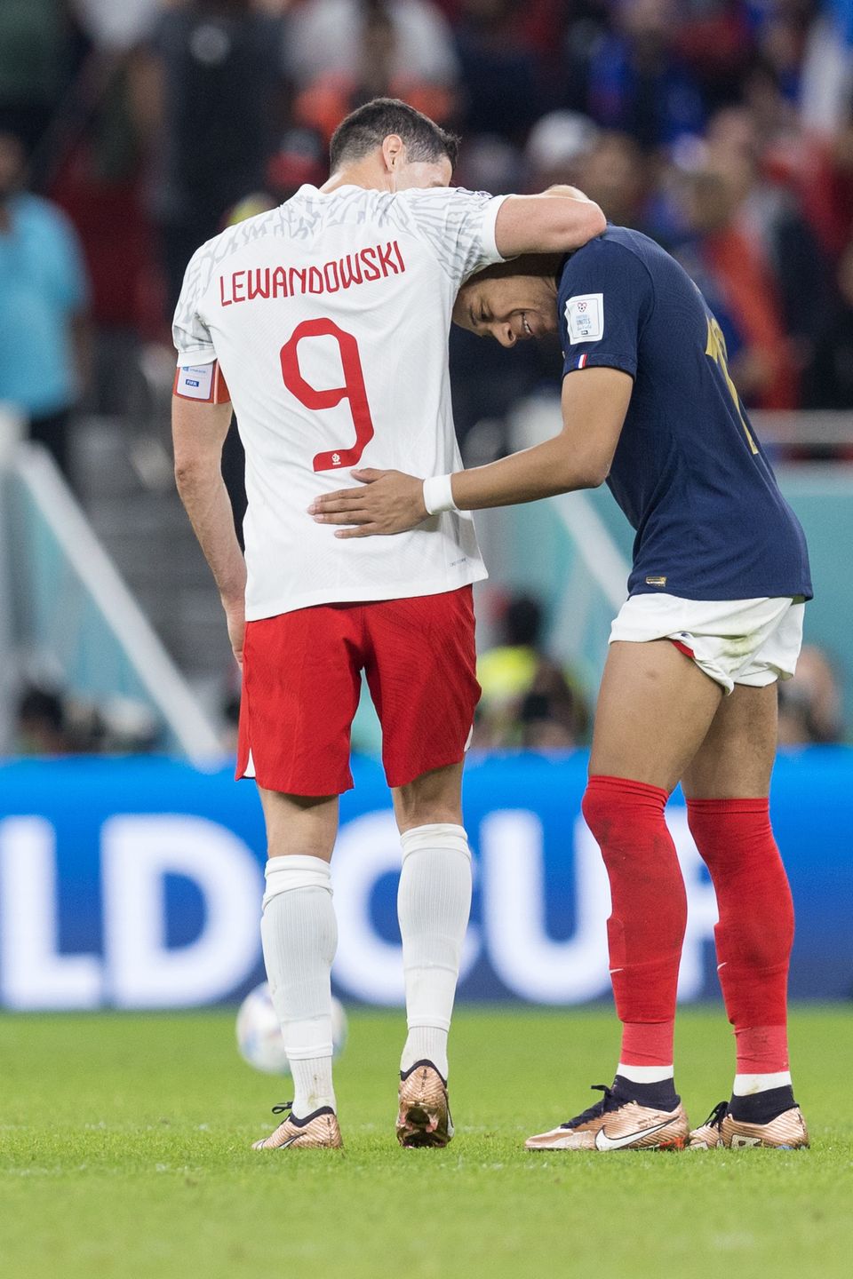 Kylian Mbappe i Robert Lewandowski