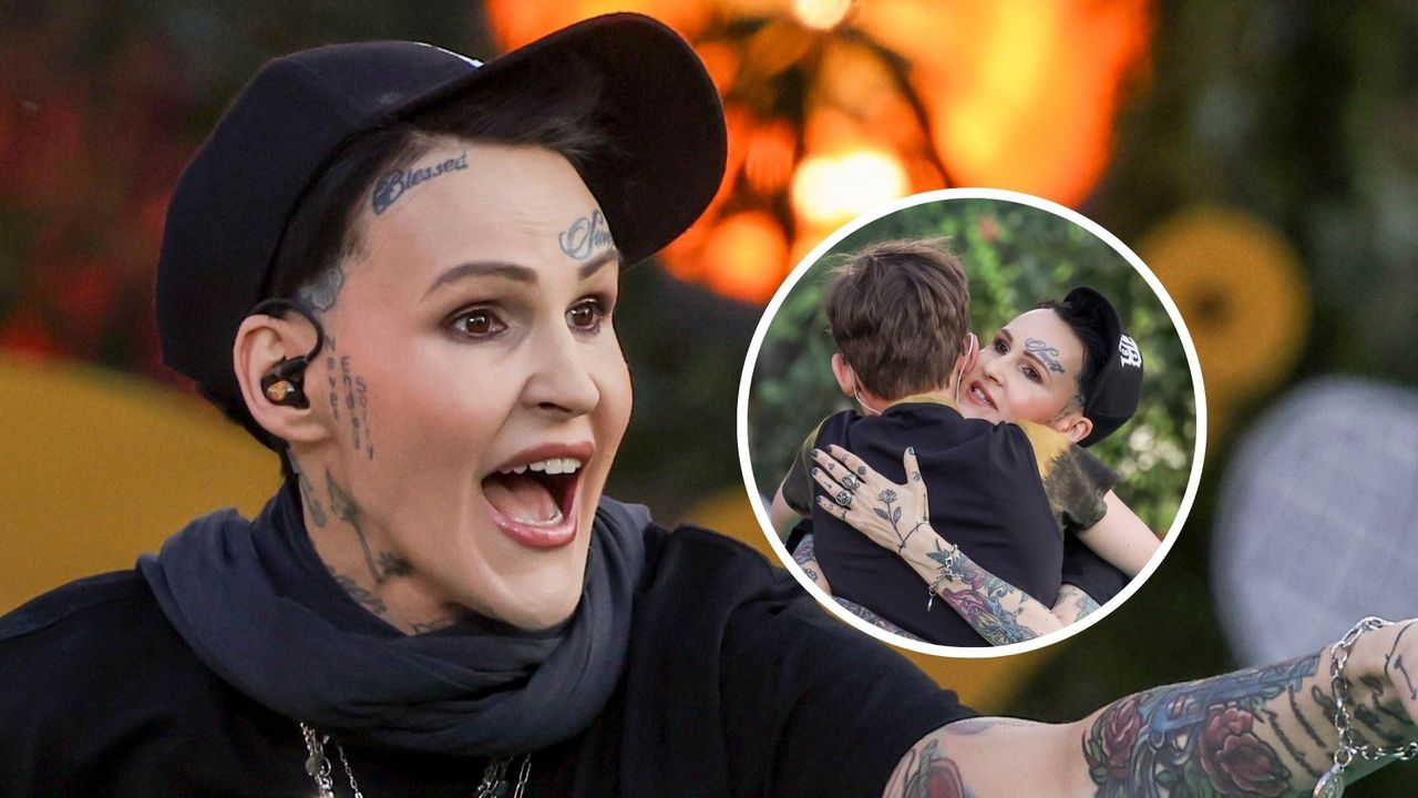 Agnieszka Chylińska na scenie z nastolatkiem w spektrum. "Popłakałam się"
