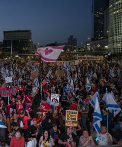 Protesty w Izraelu. Tysiące ludzi na ulicach