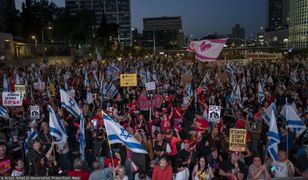 Tysiące protestujących w Izraelu. Mają żądania wobec Netanjahu
