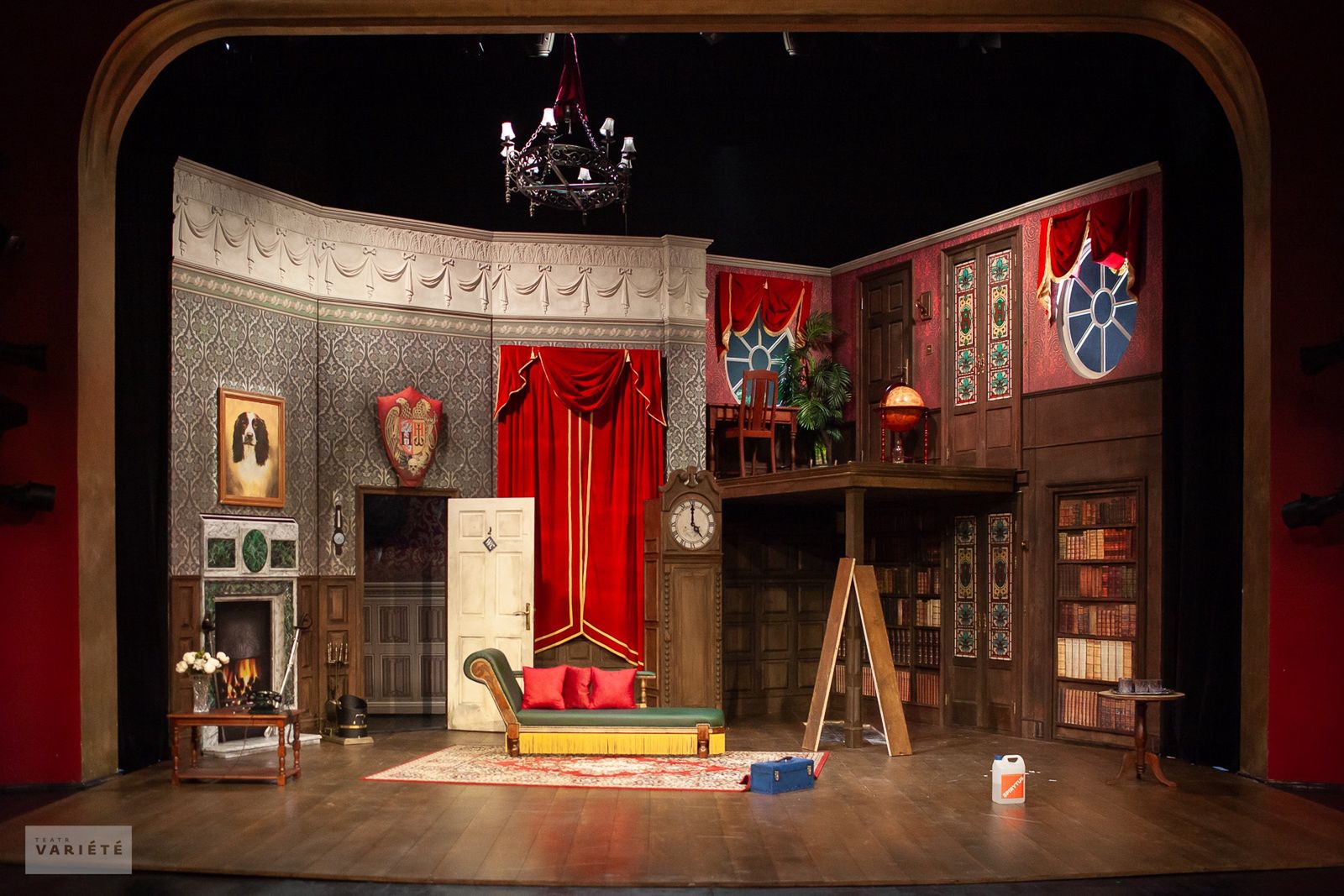 Teatr Variete "Premiera, która poszła nie tak"