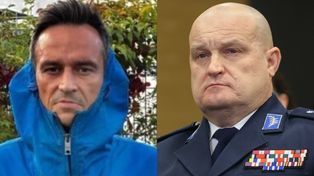 Dziennikarz napisał o "Niebieskiej Karcie" szefa KSP. Policja składa pozew