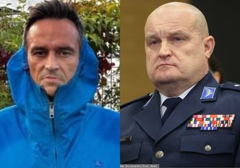 Dziennikarz napisał o "Niebieskiej Karcie" szefa KSP. Policja składa pozew