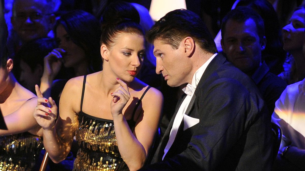 Magdalena Soszyńska i Andrzej Gołota w "Tańcu z gwiazdami"