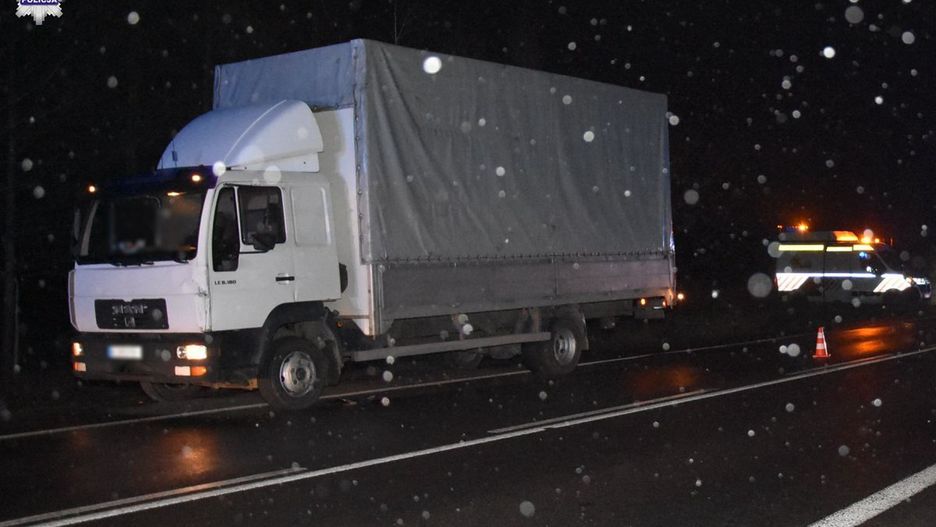 Lubelskie. Policja prosi o kontakt osoby, które były świadkami tragicznego wypadku