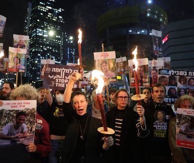 Chwilowy rozejm. Hamas wypuszcza zakładników