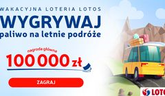 Lotos nagrodami premiuje zakup paliwa