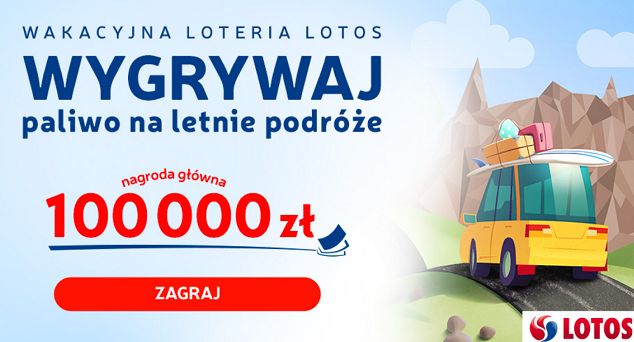 Lotos nagrodami premiuje zakup paliwa