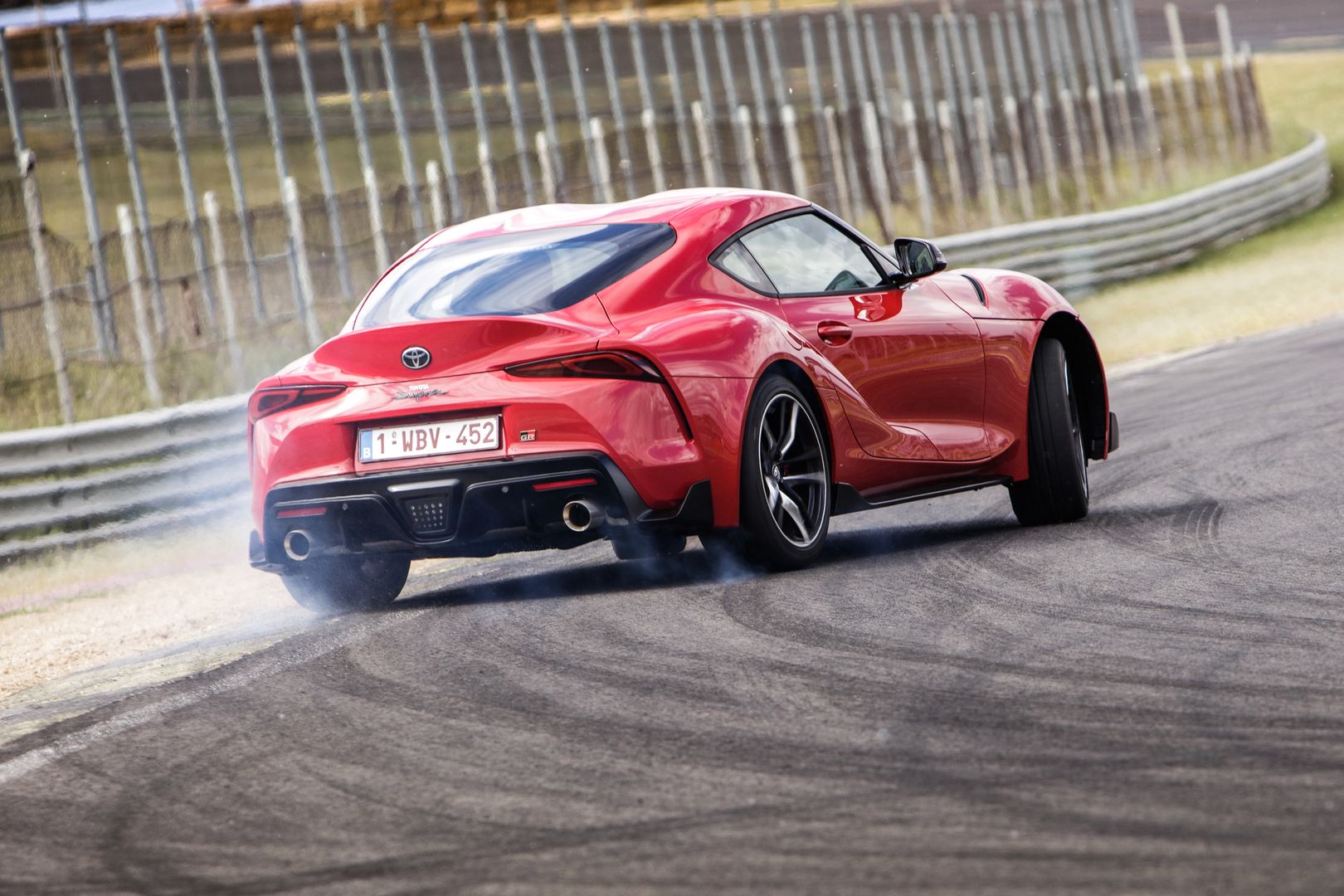 Toyota Supra A90 (2019)