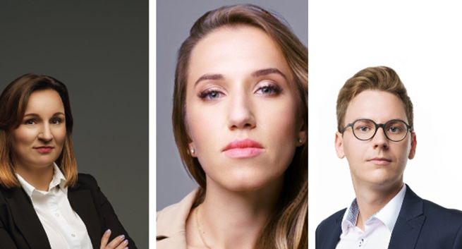 Katarzyna Puchacz, Karolina Kraśnicka, Mateusz Konwerski awansowali w LoveBrands Group