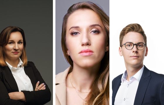 Katarzyna Puchacz, Karolina Kraśnicka, Mateusz Konwerski awansowali w LoveBrands Group