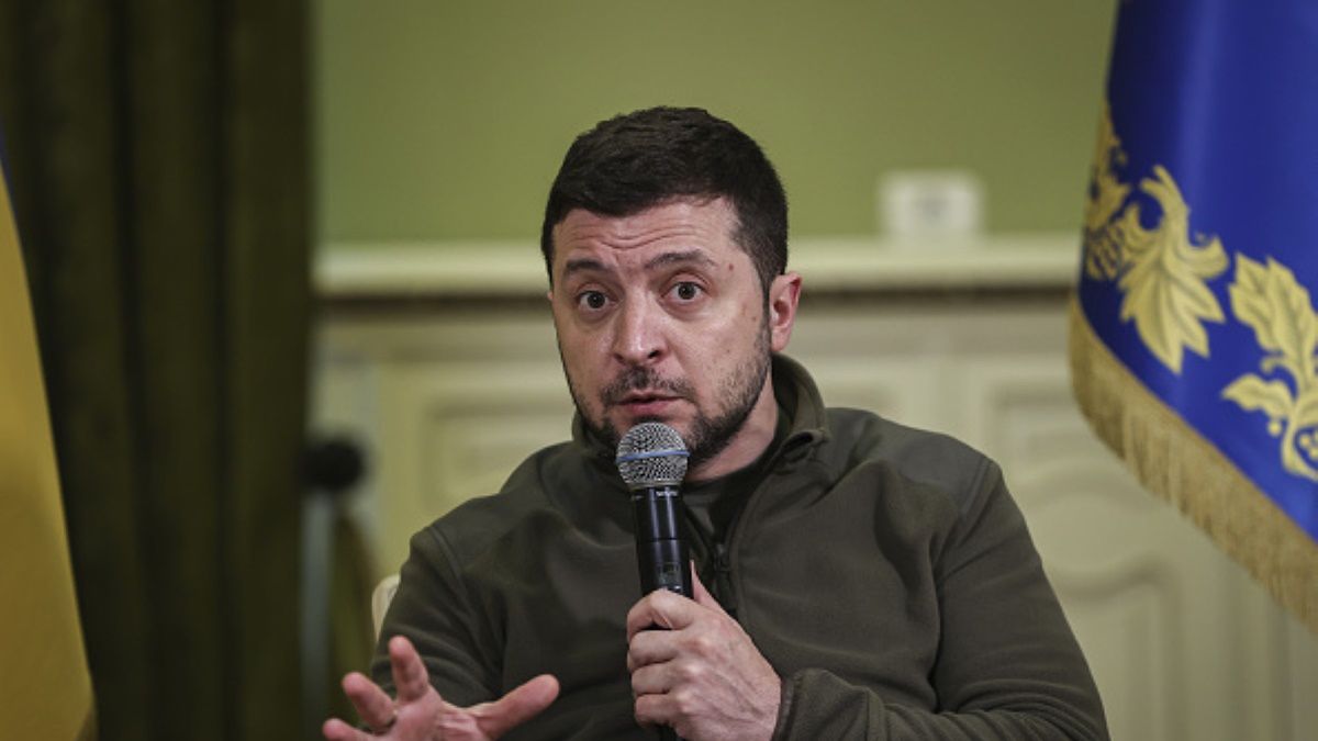 Kijów zaapelował o wsparcie w formie broni dla ukraińskich żołnierzy. Seul jednak odrzucił prośbę