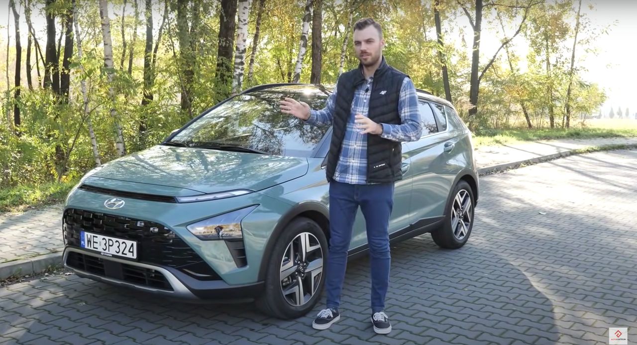 Test wideo: Hyundai Bayon – prosty silnik i niezłe wyposażenie - recepta na sukces?