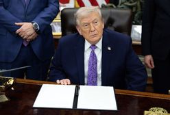 Trump o spotkaniu ws. Ukrainy: nie chcemy tracić dużo czasu