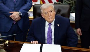 Trump o spotkaniu ws. Ukrainy: nie chcemy tracić dużo czasu