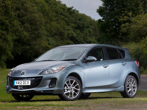 BBR Mazda3 2.2 MZ-CD Stage II (2013)