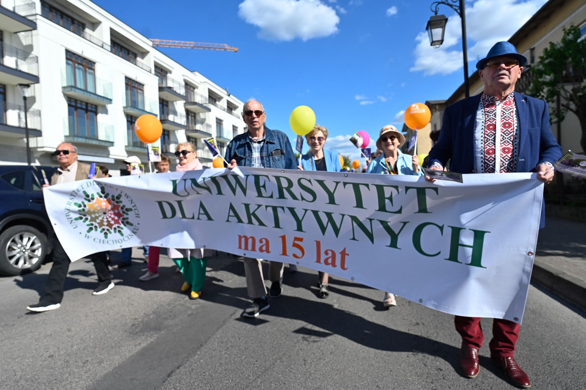 Parada Majowa w Ciechocinku