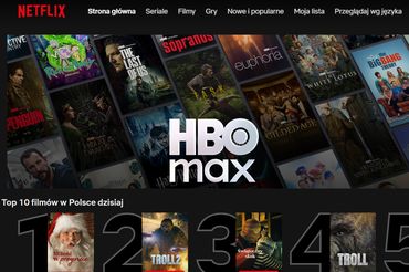 Transakcja może doprowadzić do fuzji Netfliksa i HBO Max