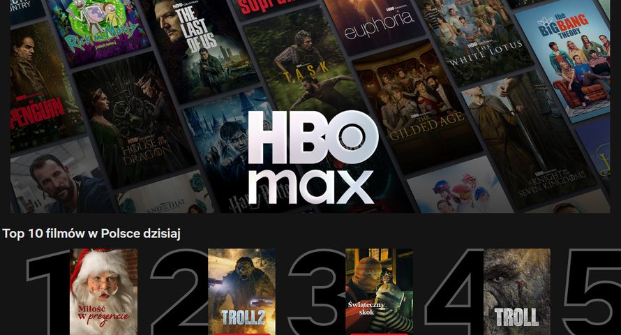 Fuzja Netfliksa i HBO Max. "Zabetonuje to dominację platformy w Polsce"