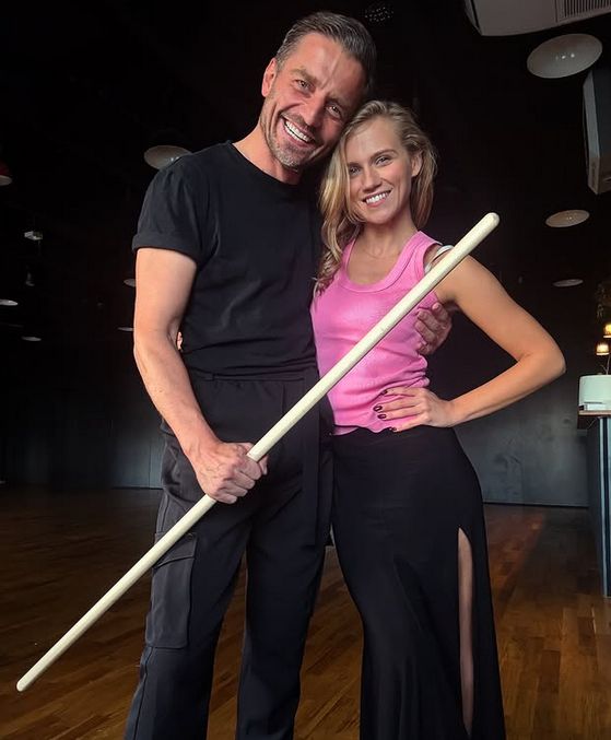Marcin Rogacewicz i Agnieszka Kaczorowska 
