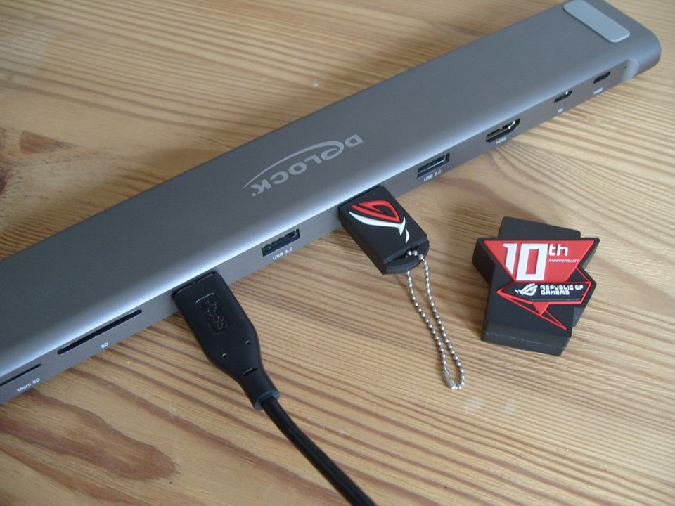 Wrażenia z użytkowania stacji dokującej Delock USB Type-C