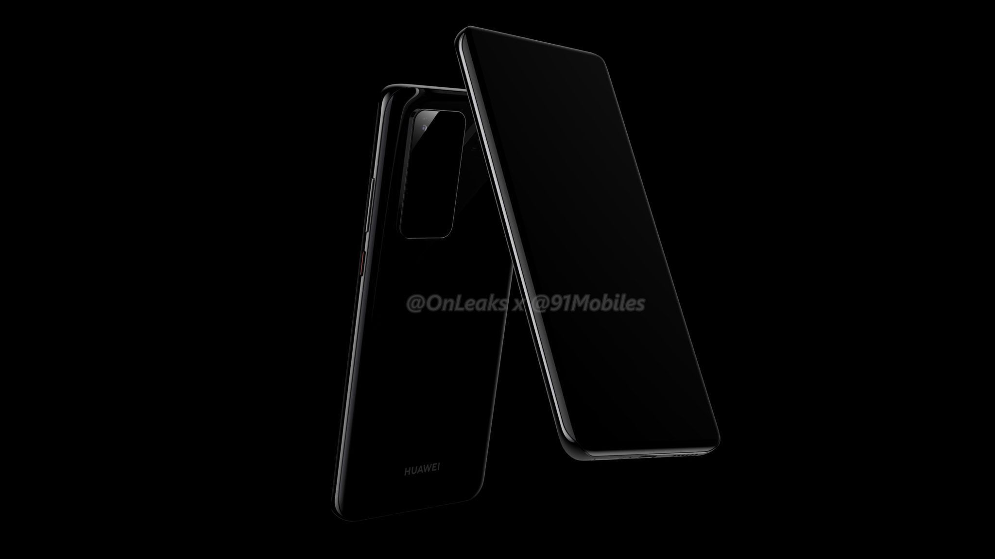 Huawei P40 Pro: wycieka wygląd. Ma mieć poczwórnie zagięty ekran 2