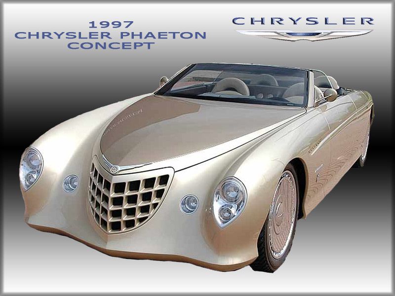 1997 Chrysler Phaeton