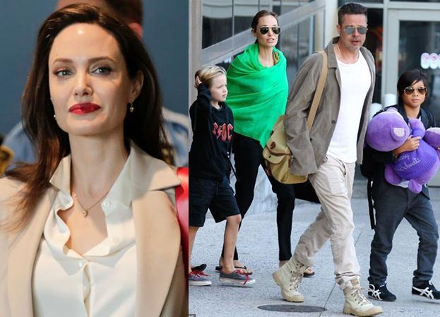 Przełom w stosunkach Angeliny Jolie i Brada Pitta - pozwoliła mu spędzić wakacje z dziećmi!