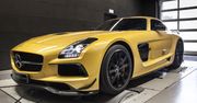 Mercedes-Benz SLS AMG Black Series z mapą mcchip-dkr
