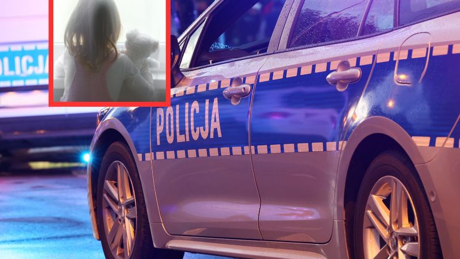 Czterolatka stała w oknie i wołała o pomoc. Mama poszła na piwo