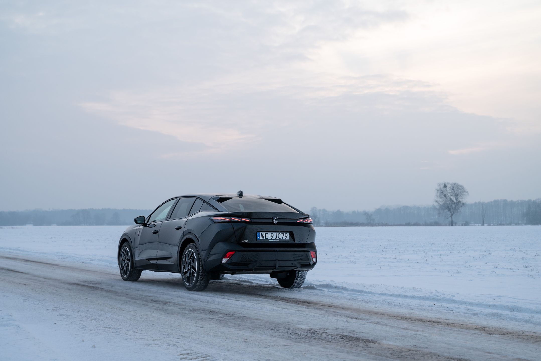 Peugeot 408 Hybrid 145