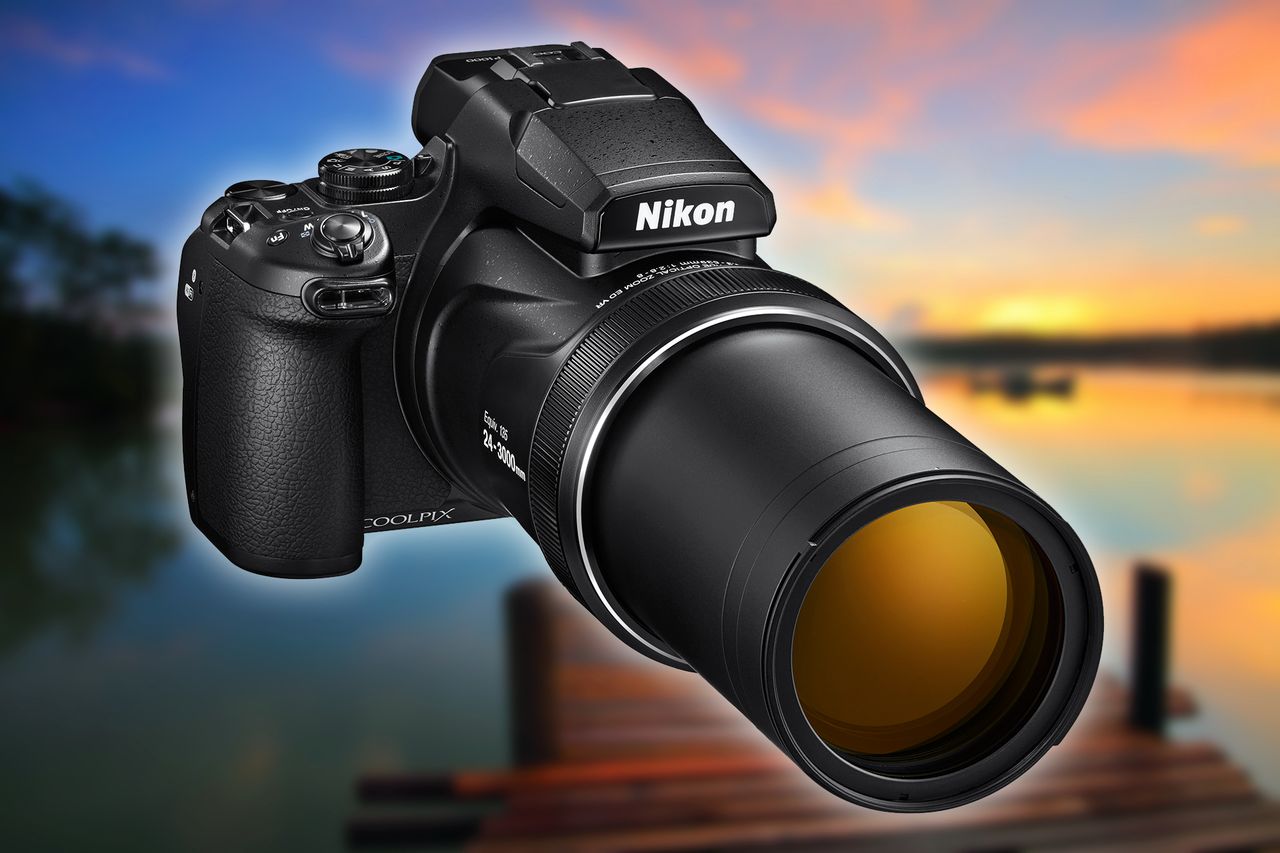 Nikon Coolpix P1000 z megazoomem do 3000 mm może być twoim teleskopem