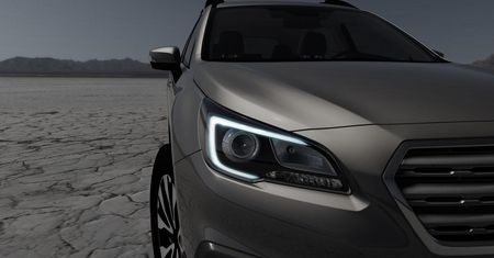 Nowe Subaru Outback (2015) po raz pierwszy