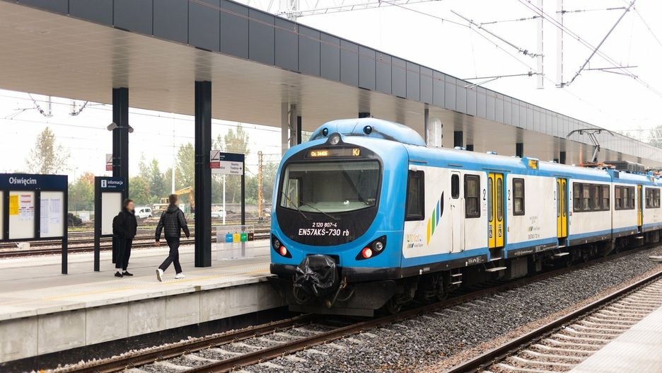 Kiedy mieszkańcy Oświęcimia będą mogli pojechać pociągiem z Oświęcimia do Tychów? Okazuje się, że nieprędko