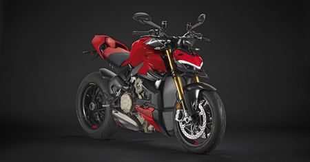 Streetfighter V4 z akcesoriami Ducati Performance jest jeszcze lżejszy i bardziej zadziorny
