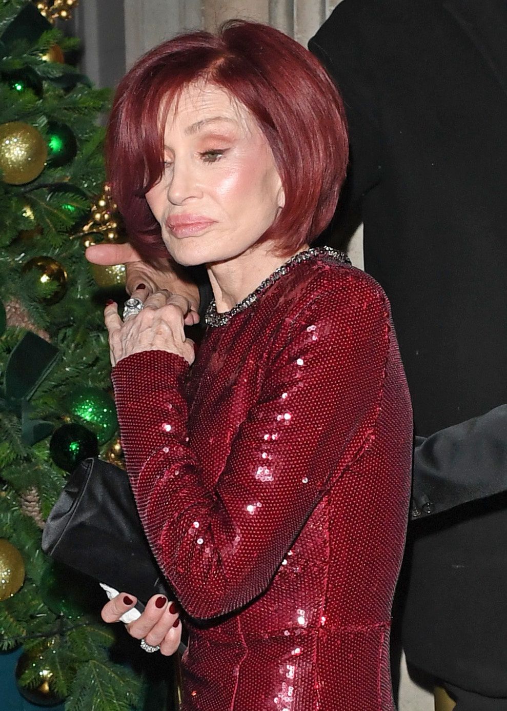 Sharon Osbourne i Kelly Osbourne w Londynie