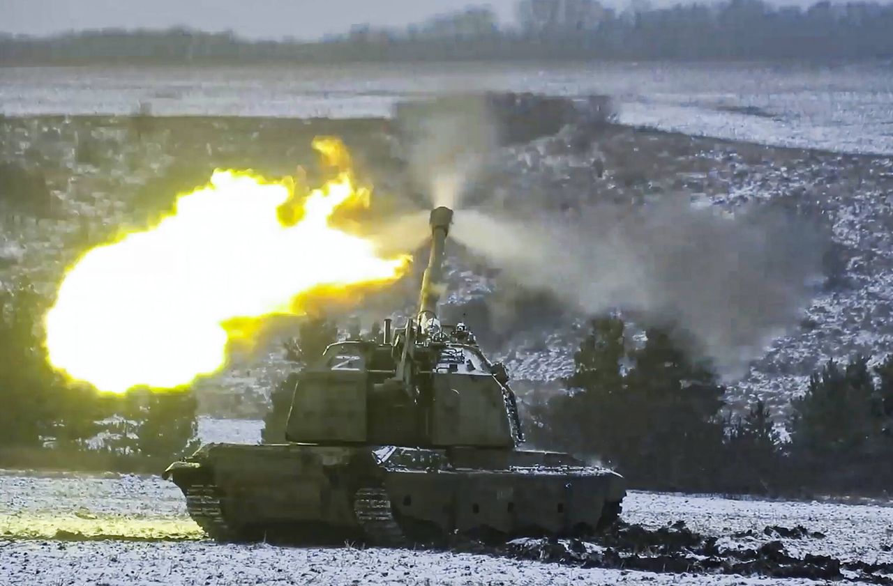 Już nie Bachmut i Sołedar? Naciskają na Ukrainę