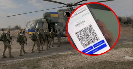 Mieszkańcy Krymu pomogli Ukrainie. Podsunięto im fałszywy kod QR