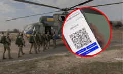 Mieszkańcy Krymu pomogli Ukrainie. Podsunięto im fałszywy kod QR