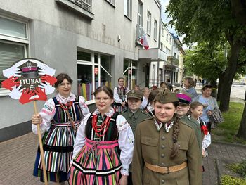Korowód na otwarcie Dni Opoczna 2025 z okazji 660-lecia nadania praw miejskich