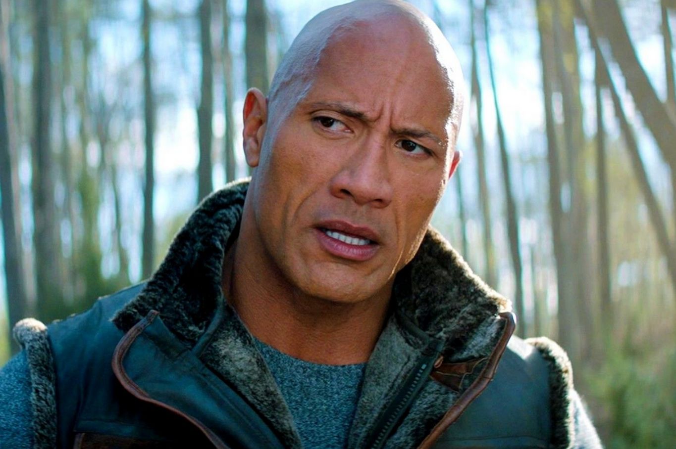 Dwayne The Rock Johnson bije rekordy w kinach