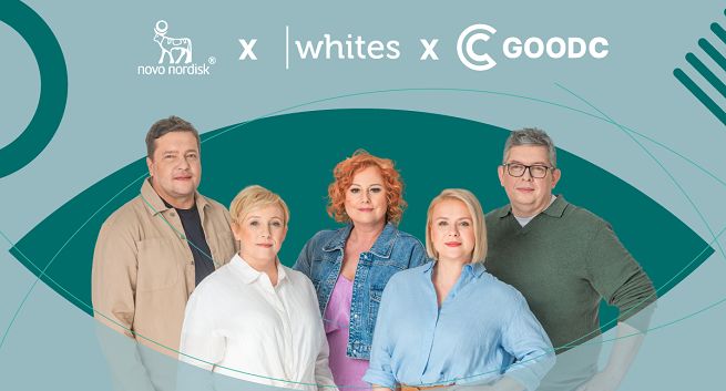 Agencja Whites pracuje dla Novo Nordisk