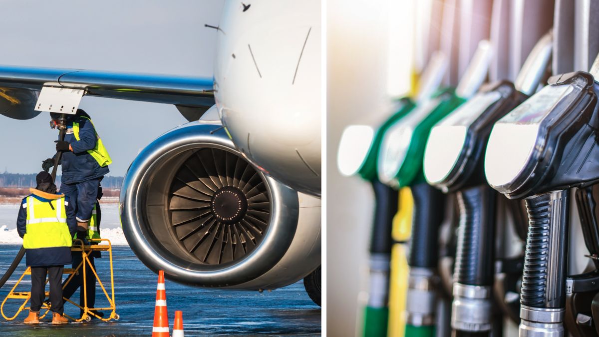 Ceny paliwa lotniczego