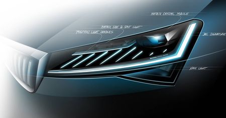 Škoda Superb z matrycowymi światłami LED. Debiut już za kilka dni