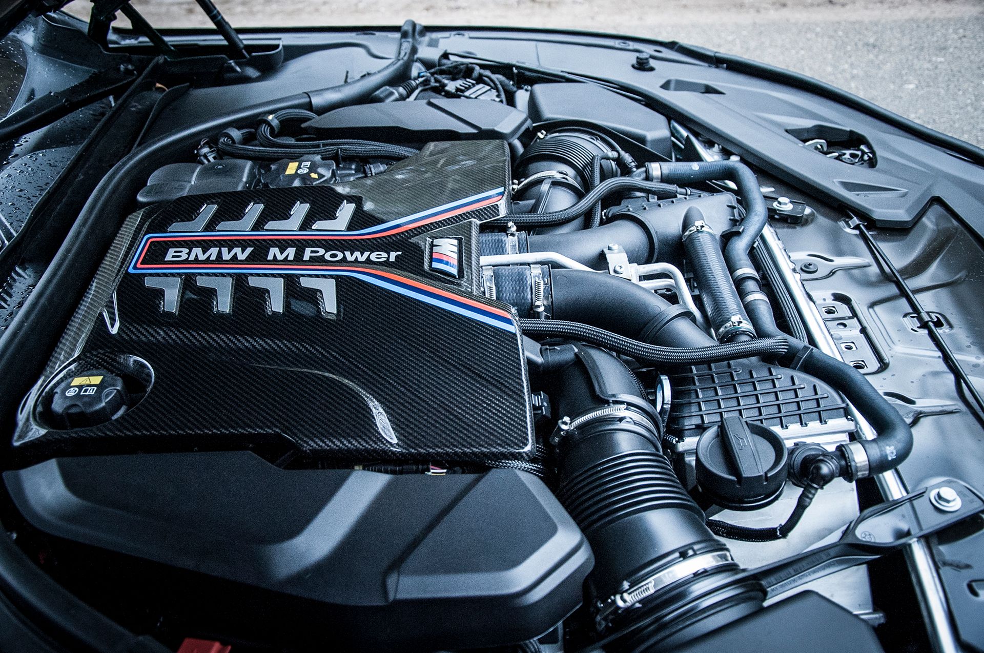 BMW M8 Competition (2020) (fot. Mateusz Żuchowski)