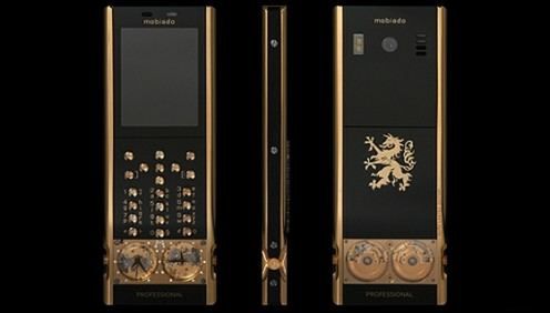 Luksusowy telefon z QWERTY?