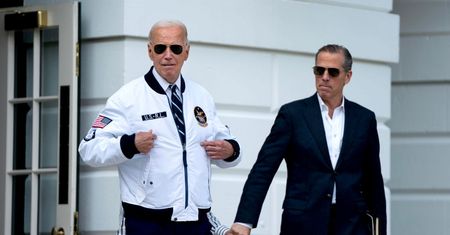 Syn Bidena o pamiętnej debacie z Trumpem: ojcu dali Ambien