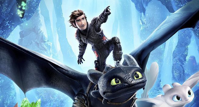 Film "Jak wytresować smoka 3" podbija kina