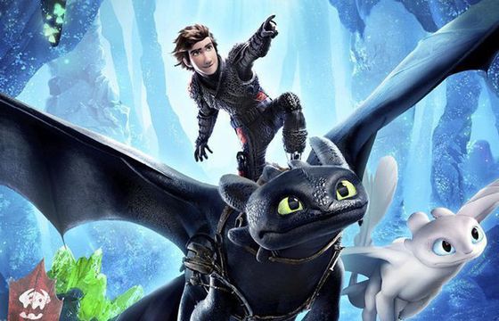 Film "Jak wytresować smoka 3" podbija kina