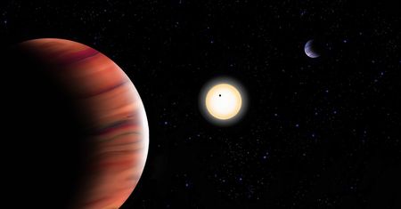 Unikalny układ egzoplanetarny. Astronomowie zaskoczeni przez TOI-201